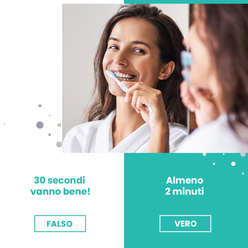 Per quanto tempo dovresti spazzolare I denti?