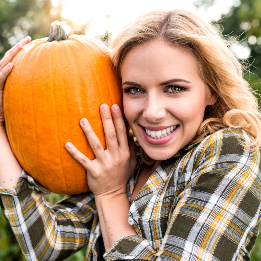 La zucca fa bene ai denti? 