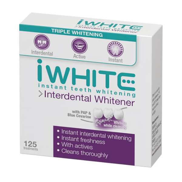 Dispozitiv de albire interdentară, iWhite