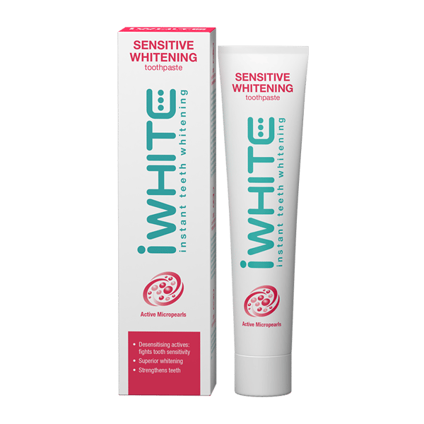 iWhite Pasta Dental Blanqueadora Dientes Sensibles